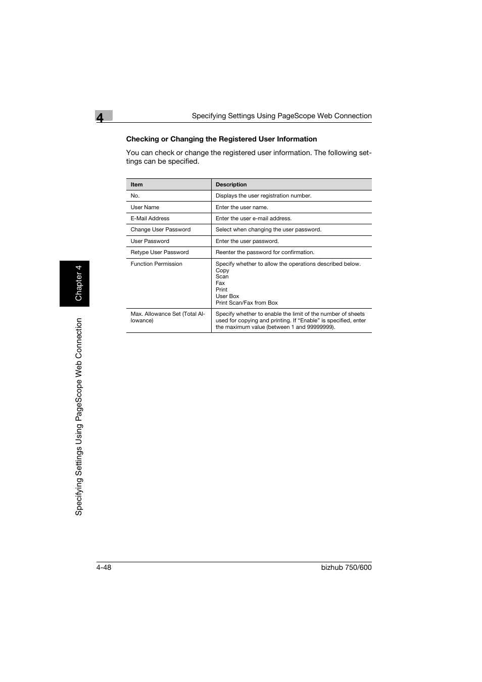 Konica Minolta bizhub 750 User Manual | Page 315 / 394