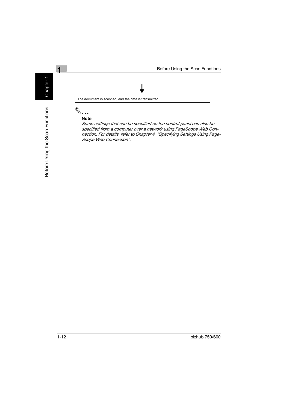 Konica Minolta bizhub 750 User Manual | Page 35 / 394