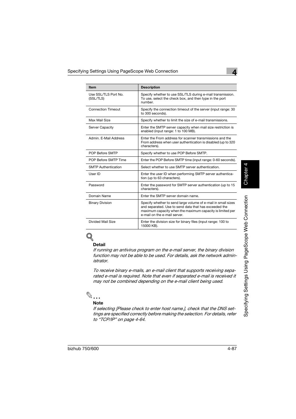 Konica Minolta bizhub 750 User Manual | Page 354 / 394