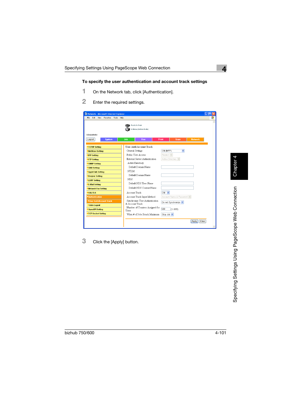 Konica Minolta bizhub 750 User Manual | Page 368 / 394