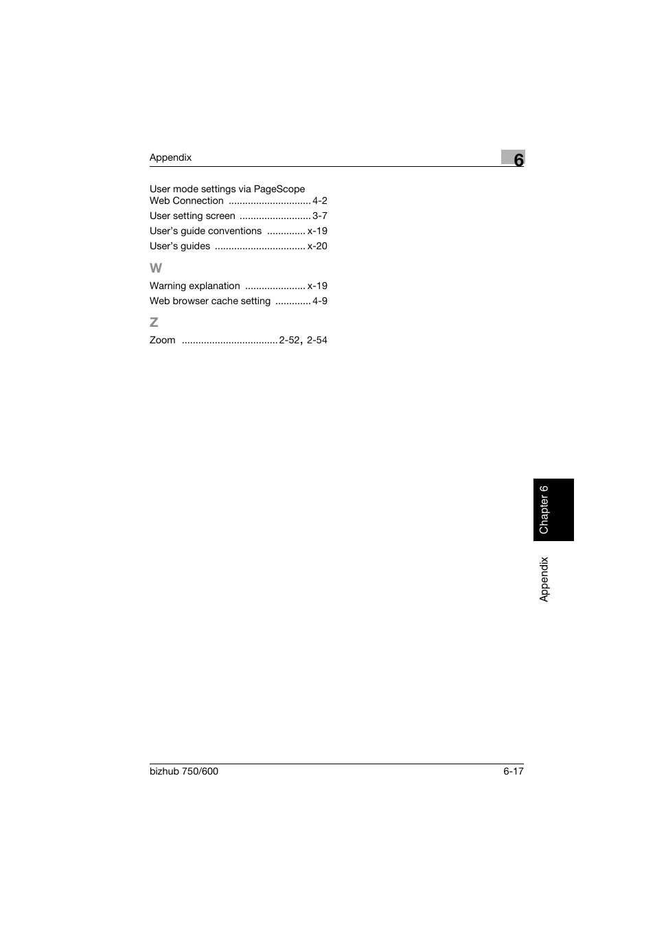 Konica Minolta bizhub 750 User Manual | Page 392 / 394