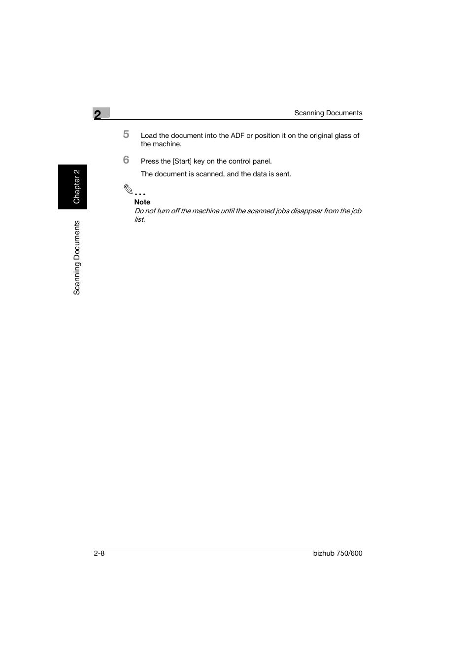 Konica Minolta bizhub 750 User Manual | Page 43 / 394