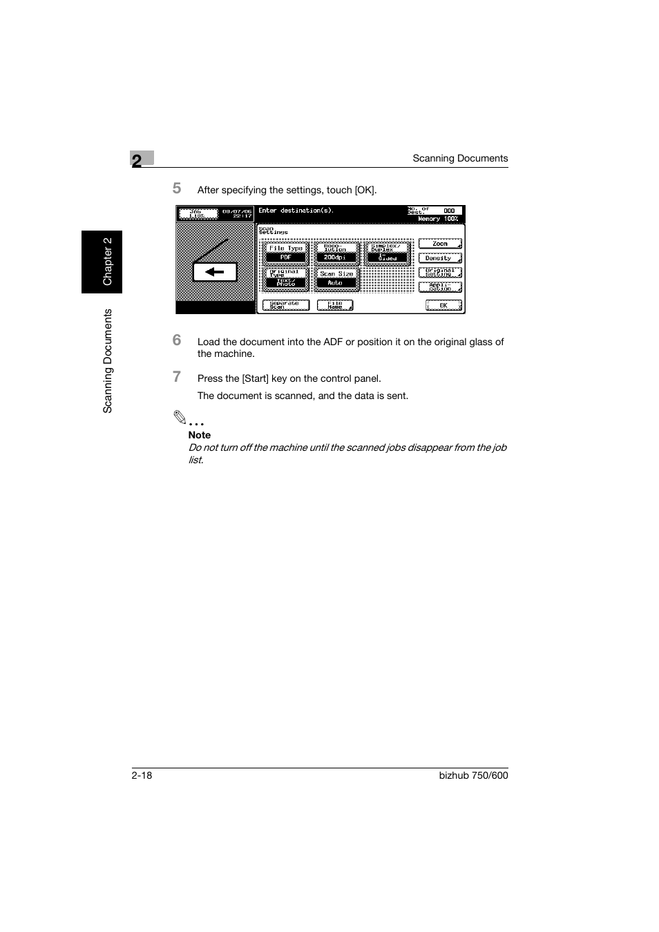 Konica Minolta bizhub 750 User Manual | Page 53 / 394