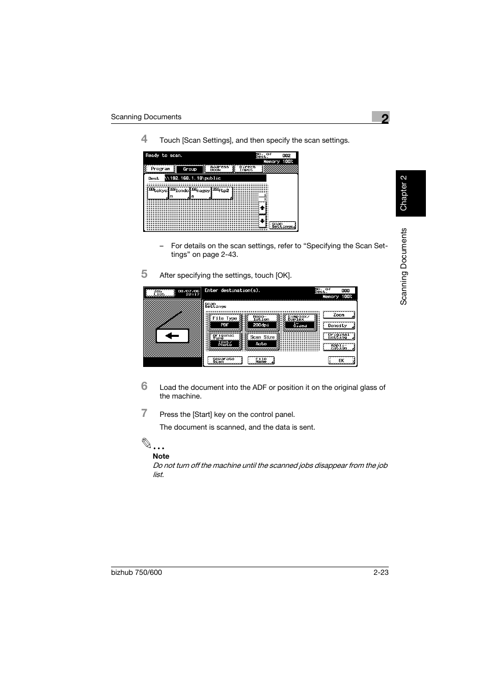 Konica Minolta bizhub 750 User Manual | Page 58 / 394