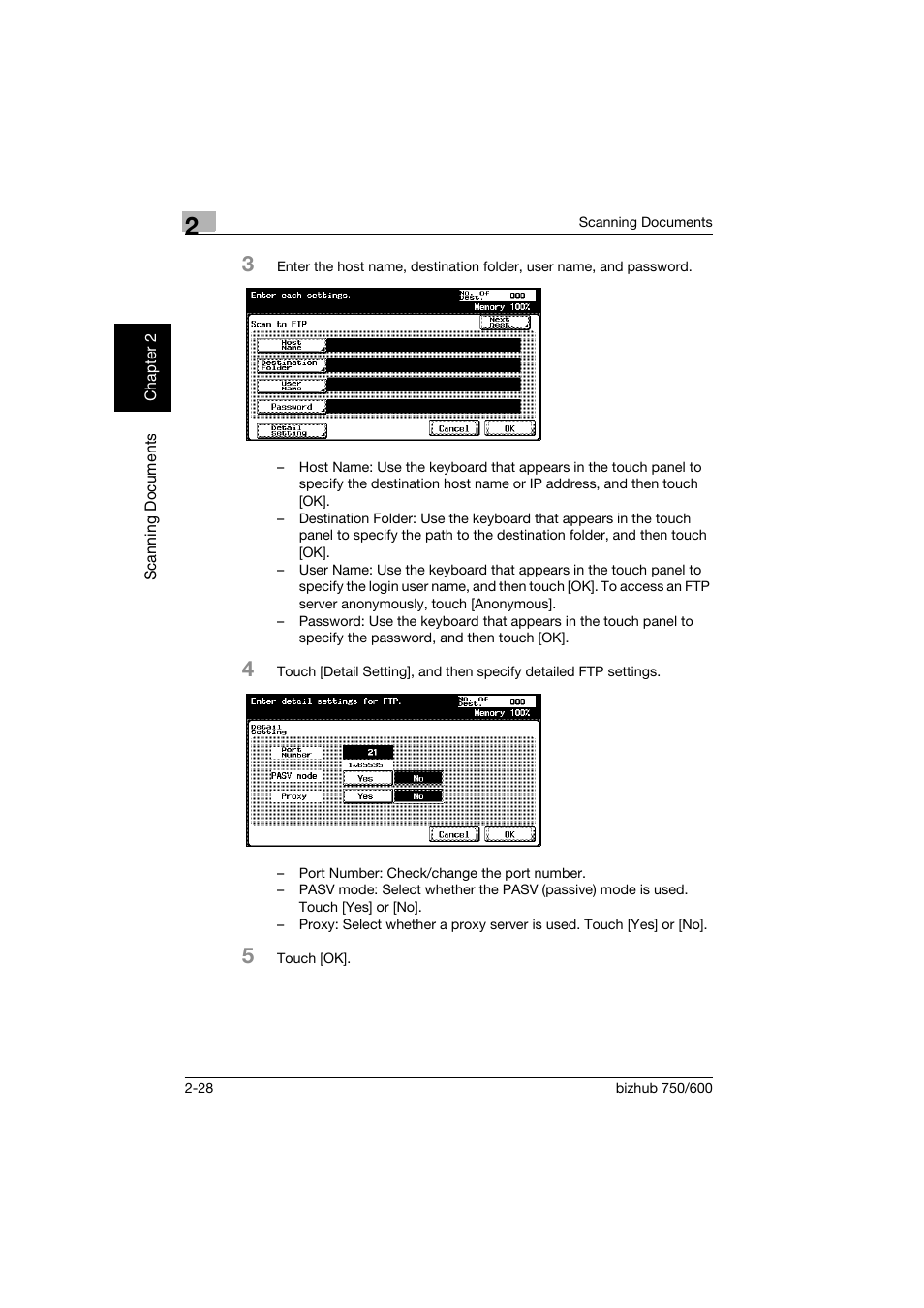 Konica Minolta bizhub 750 User Manual | Page 63 / 394