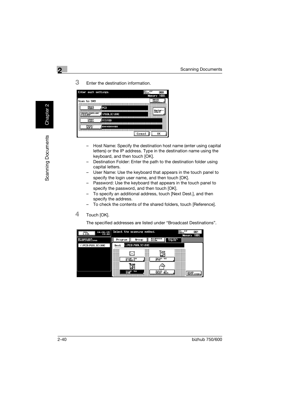 Konica Minolta bizhub 750 User Manual | Page 75 / 394