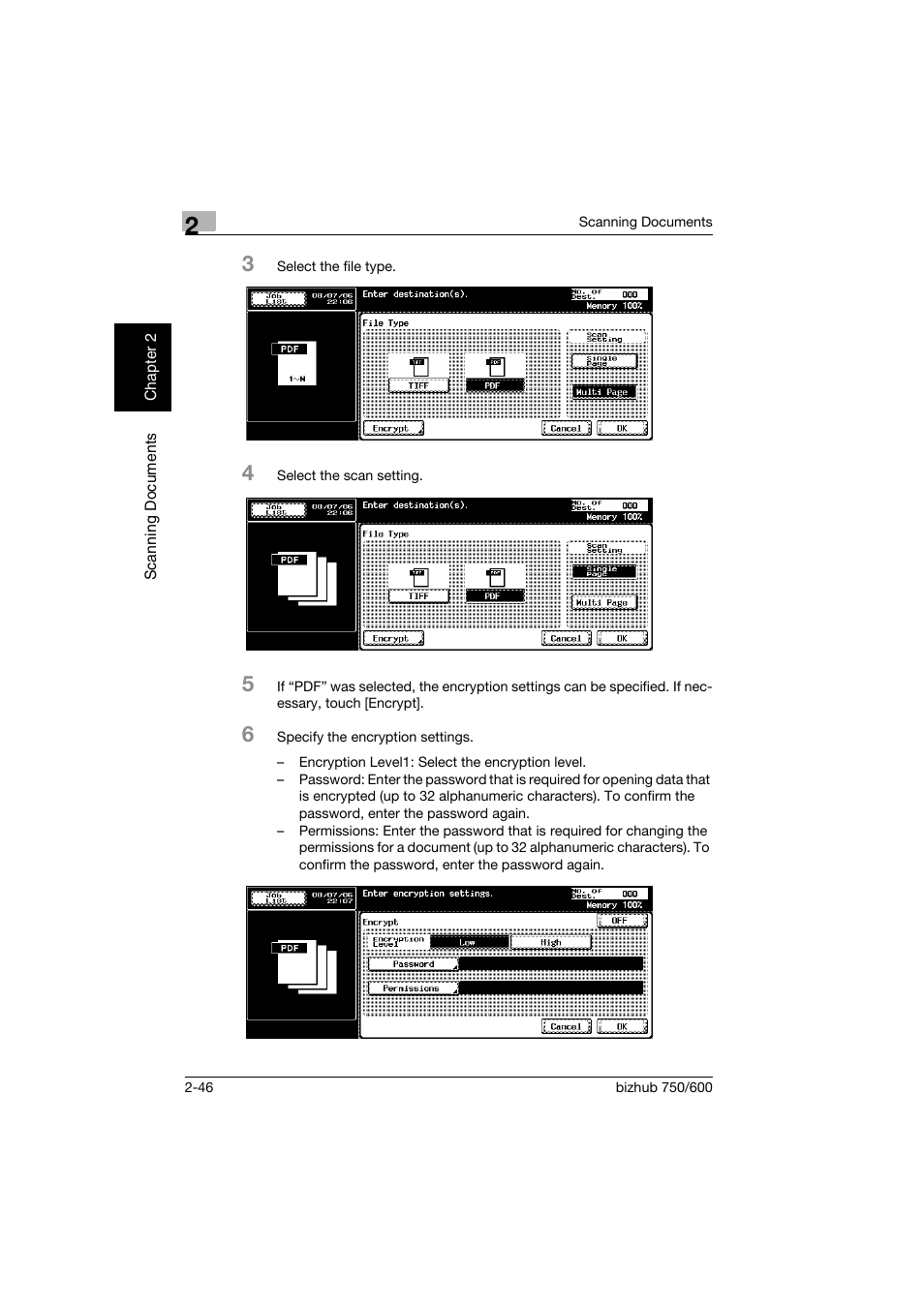 Konica Minolta bizhub 750 User Manual | Page 81 / 394