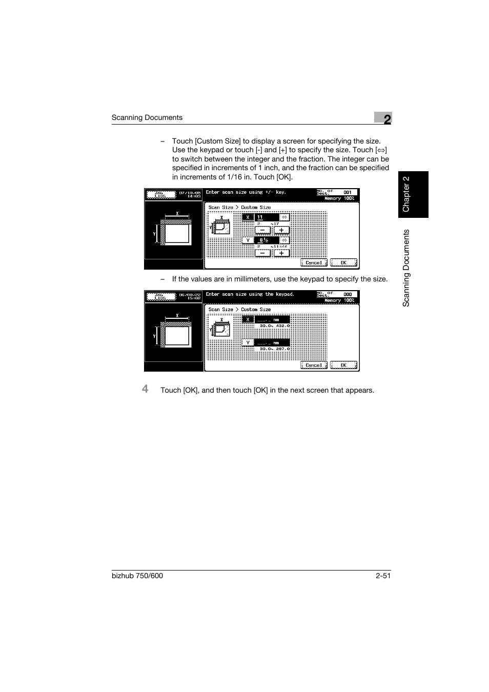 Konica Minolta bizhub 750 User Manual | Page 86 / 394