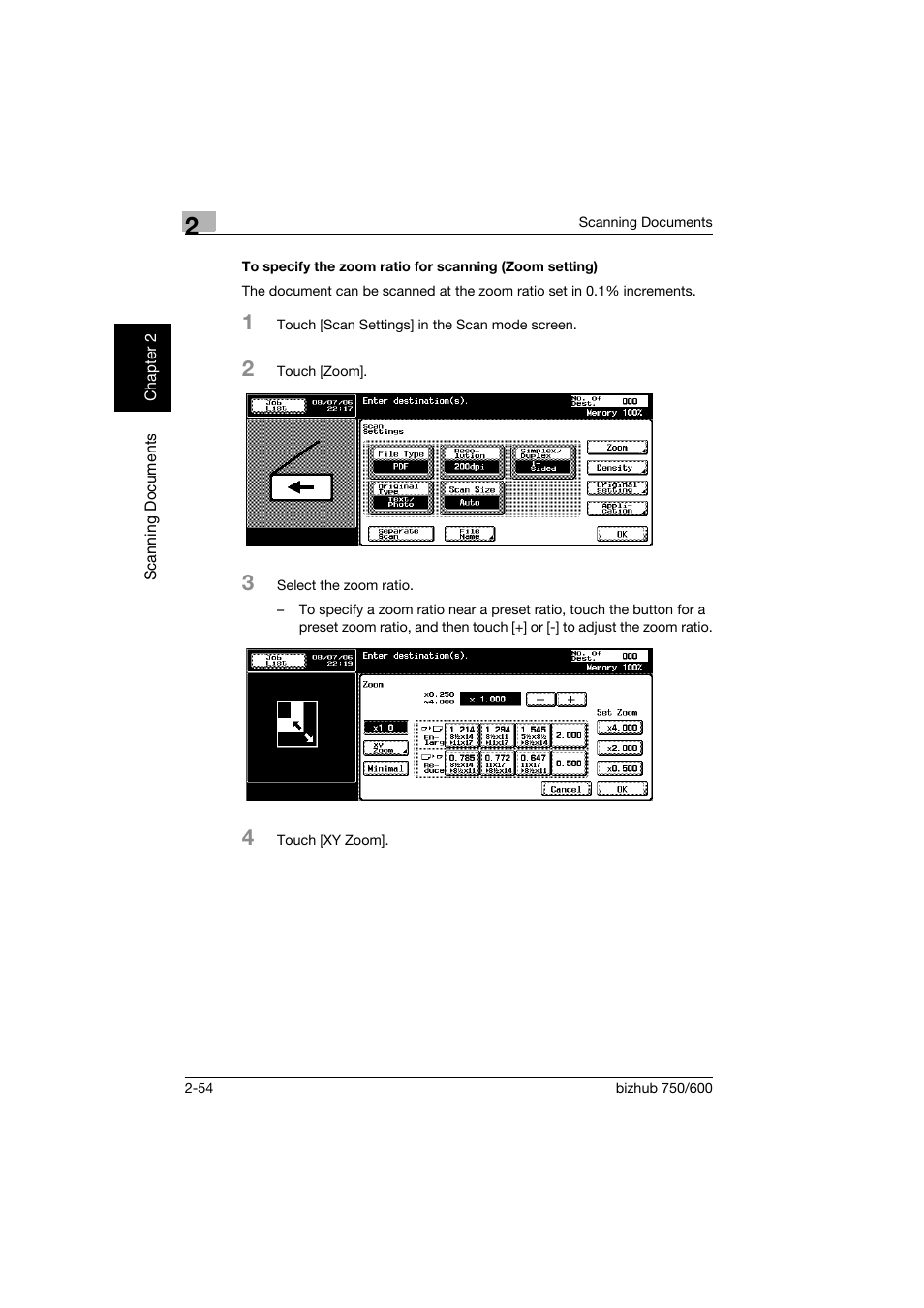 Konica Minolta bizhub 750 User Manual | Page 89 / 394