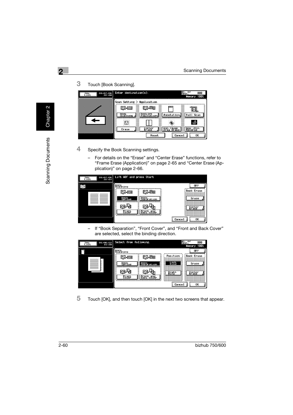 Konica Minolta bizhub 750 User Manual | Page 95 / 394