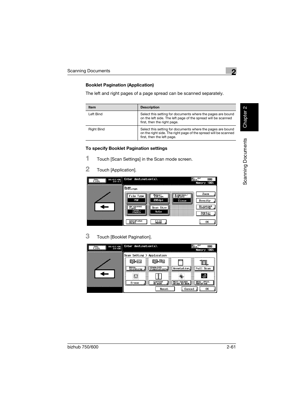 Konica Minolta bizhub 750 User Manual | Page 96 / 394