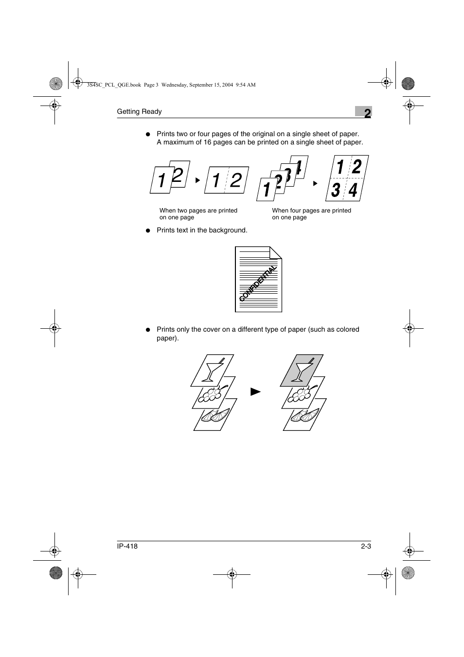 Konica Minolta 8050 User Manual | Page 14 / 34