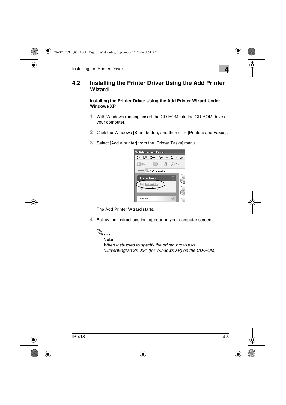 Konica Minolta 8050 User Manual | Page 24 / 34