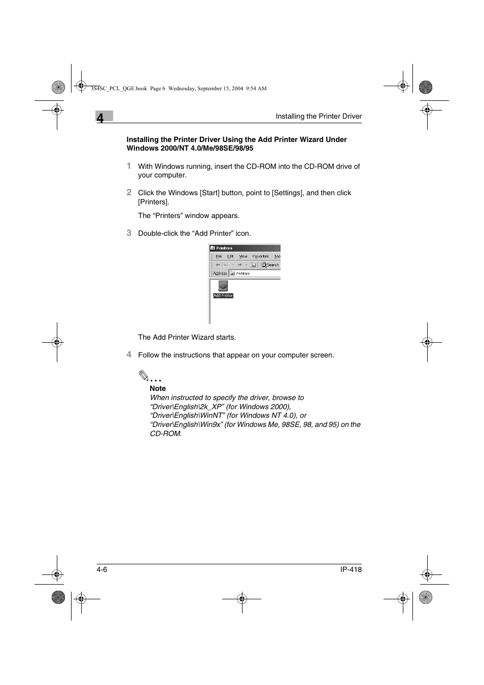 Konica Minolta 8050 User Manual | Page 25 / 34