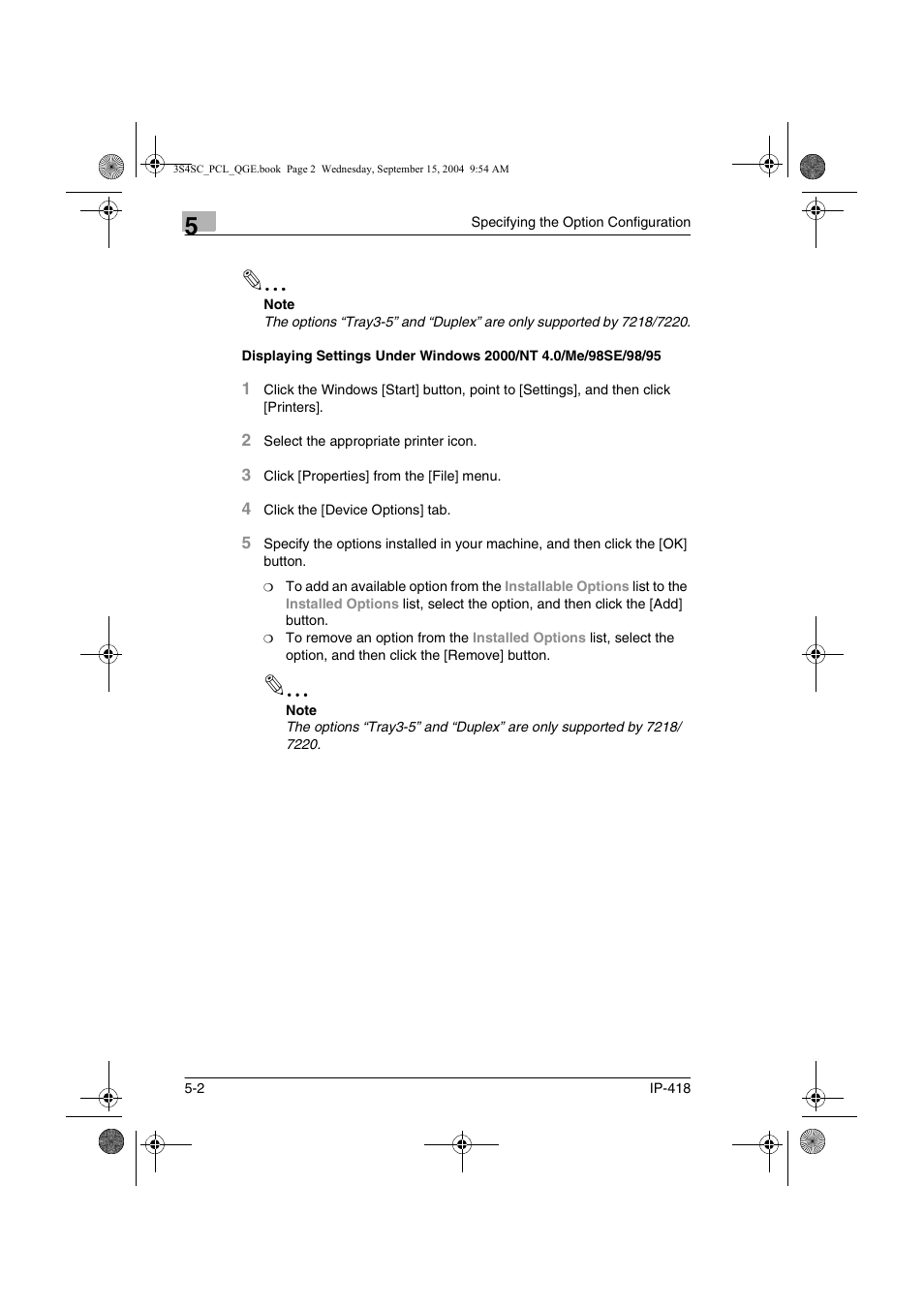 Konica Minolta 8050 User Manual | Page 27 / 34
