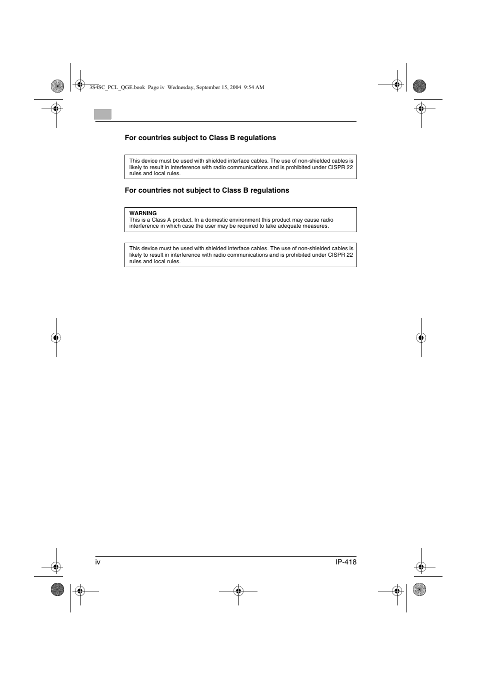 Konica Minolta 8050 User Manual | Page 5 / 34