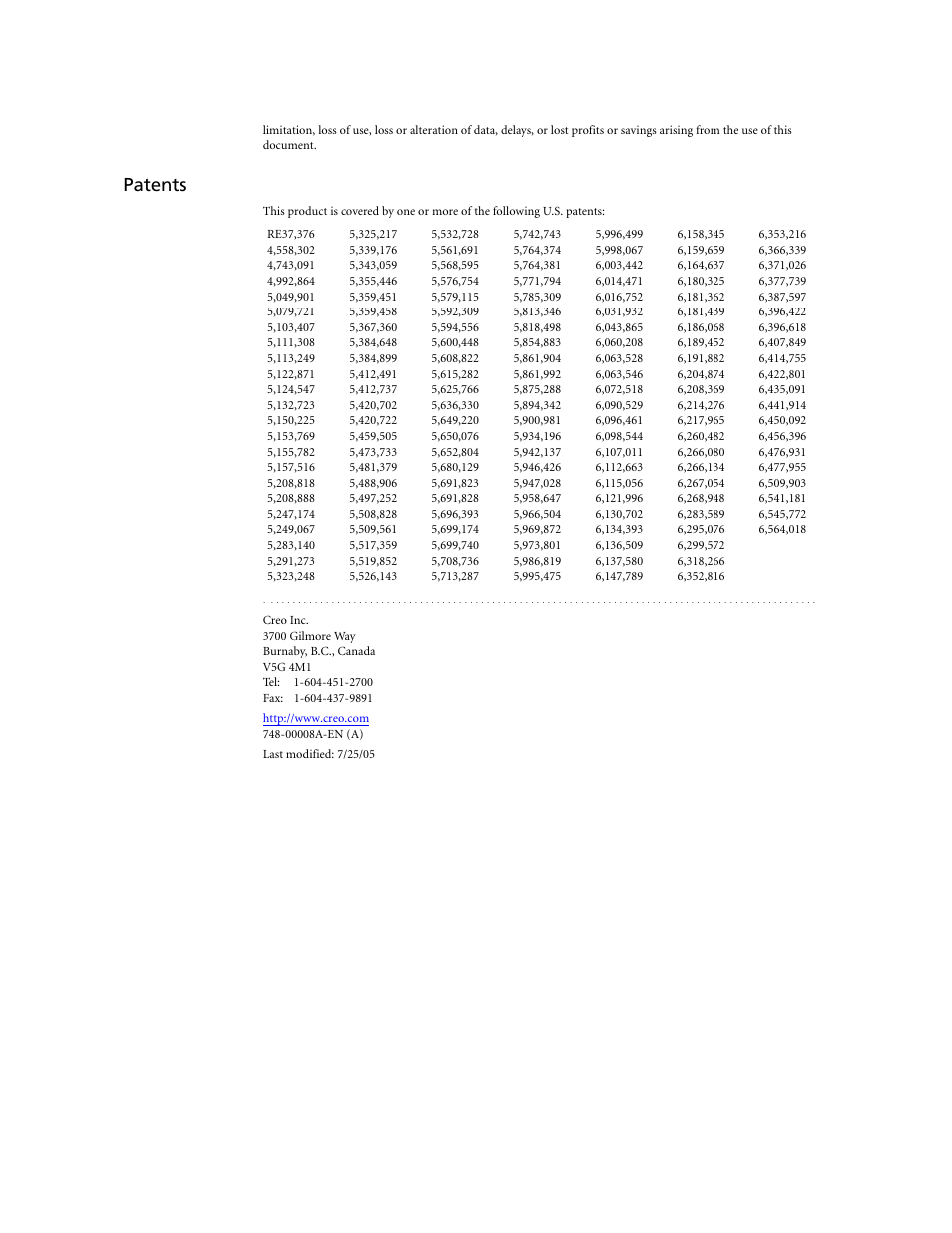 Patents | Konica Minolta bizhub PRO C500 User Manual | Page 4 / 62