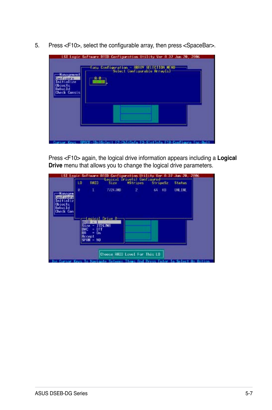 Asus DSEB-DG/SAS User Manual | Page 113 / 202