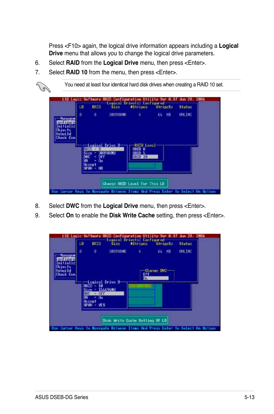 Asus DSEB-DG/SAS User Manual | Page 119 / 202