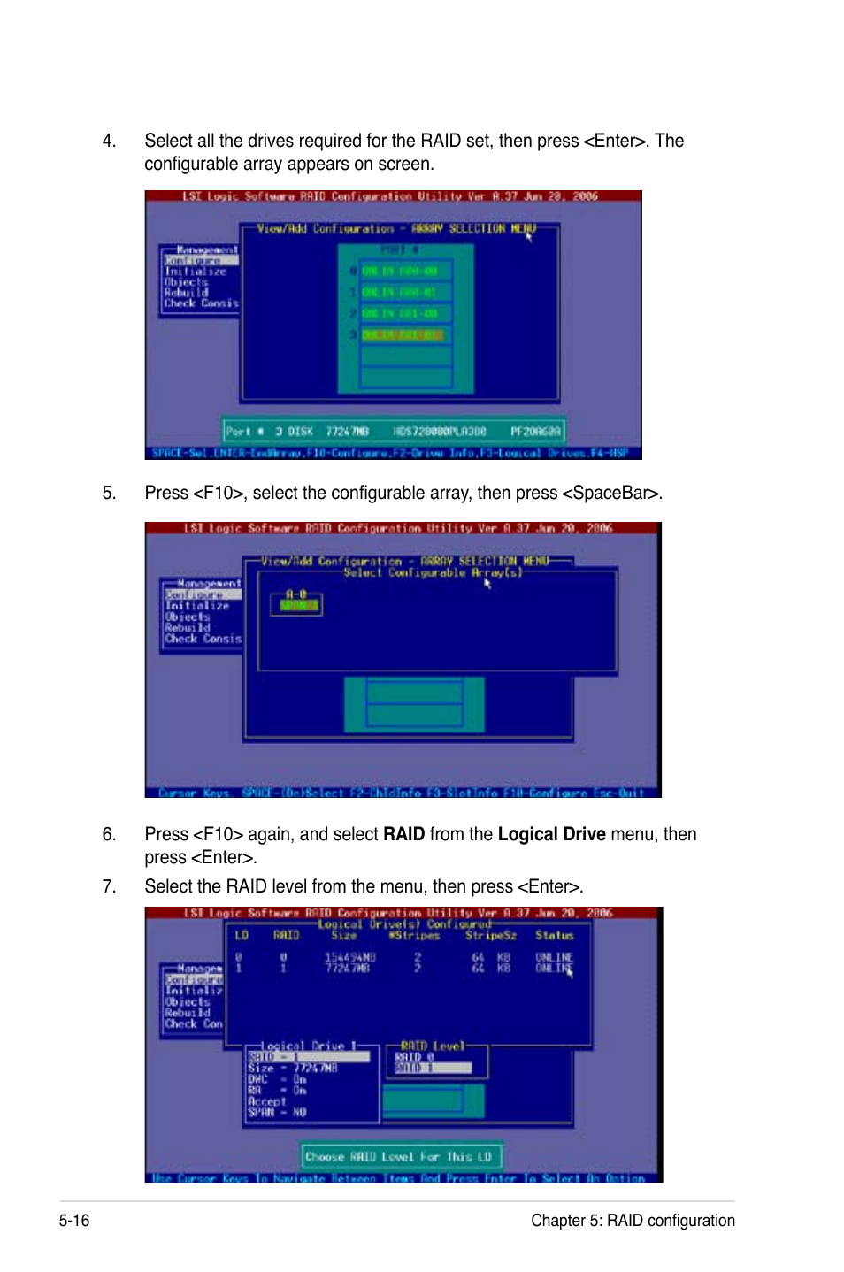 Asus DSEB-DG/SAS User Manual | Page 122 / 202