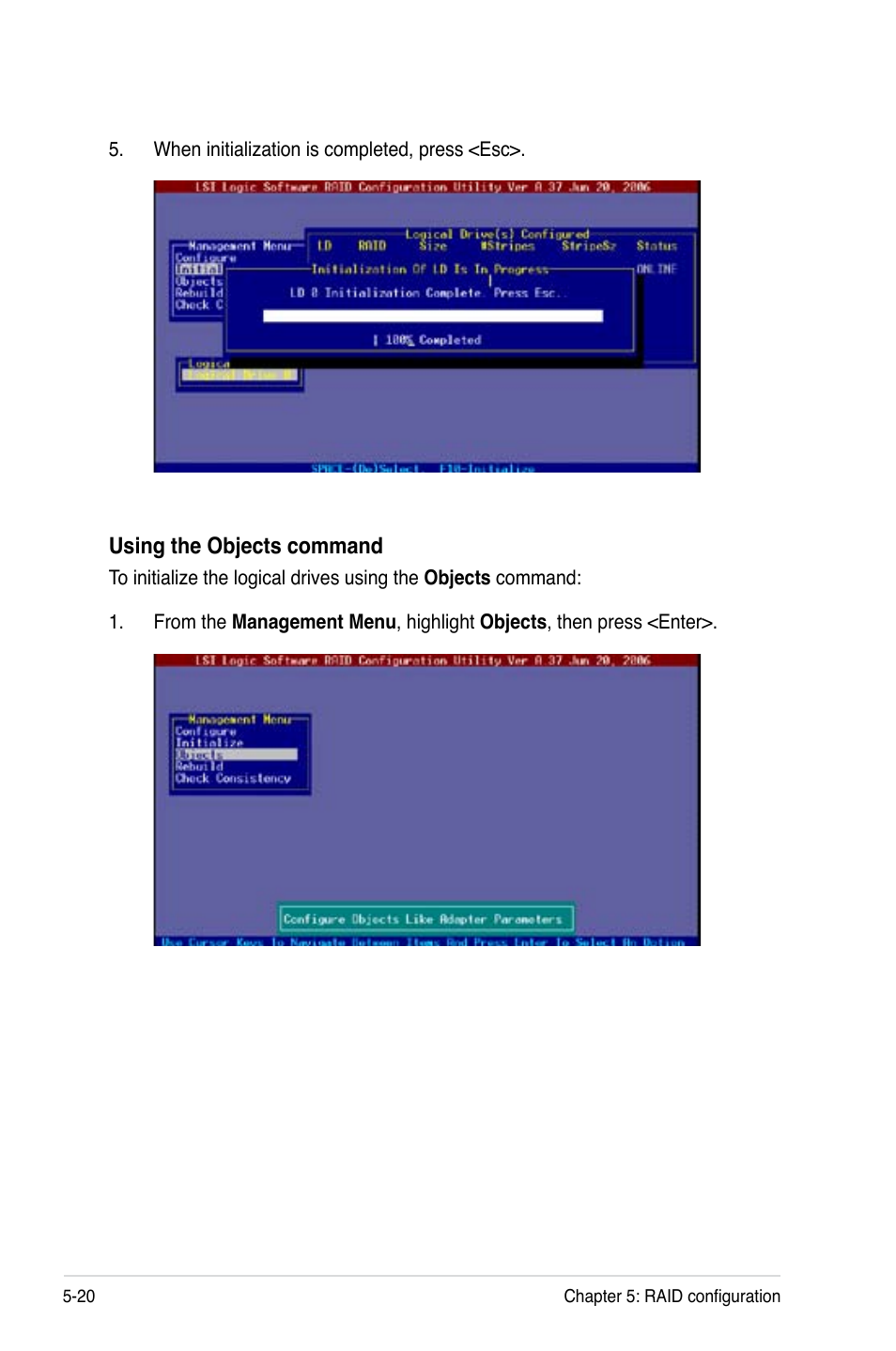 Asus DSEB-DG/SAS User Manual | Page 126 / 202