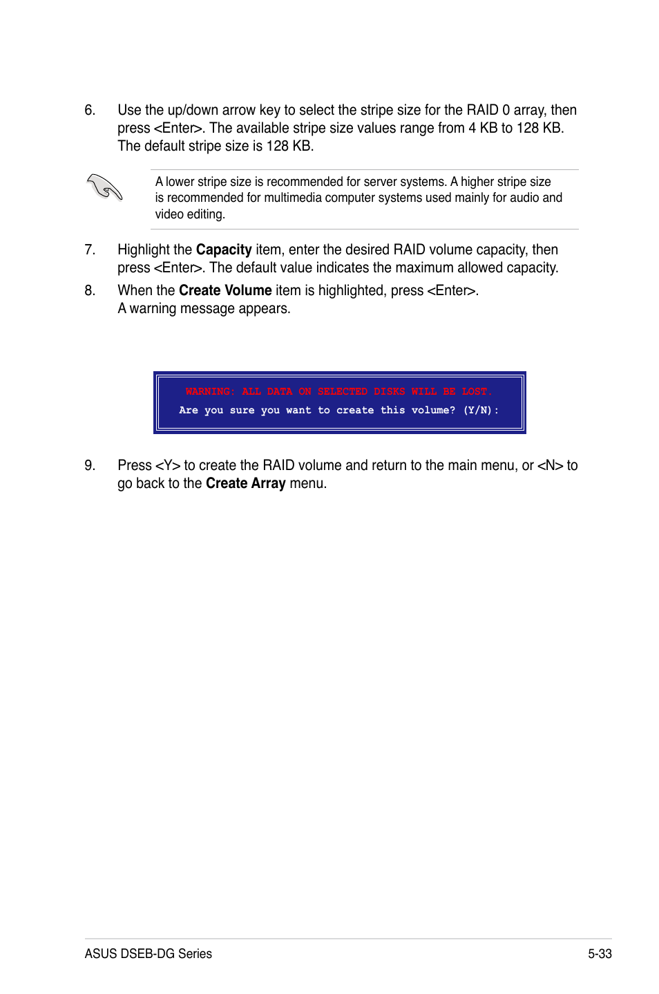 Asus DSEB-DG/SAS User Manual | Page 139 / 202