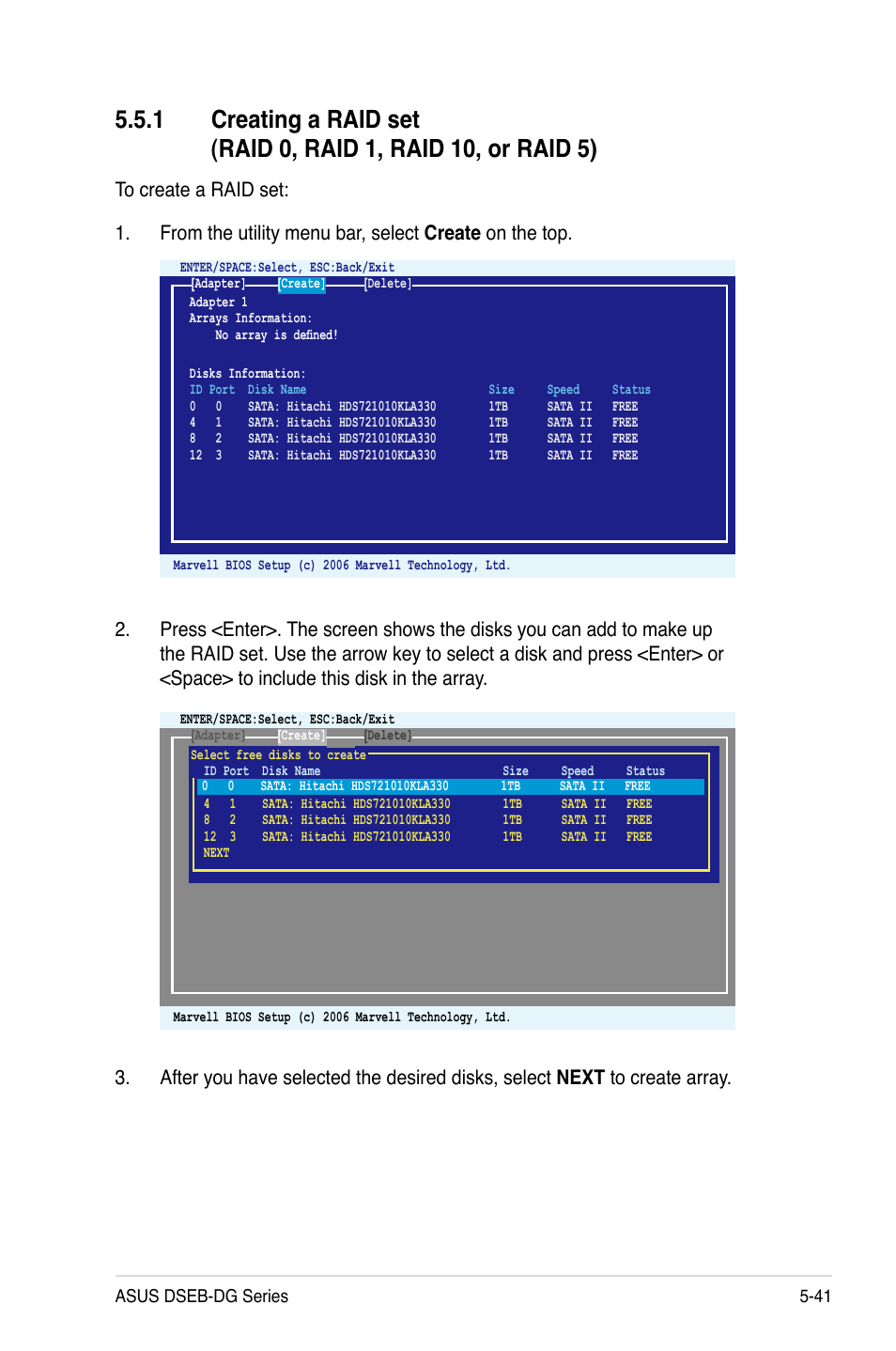 Asus DSEB-DG/SAS User Manual | Page 147 / 202