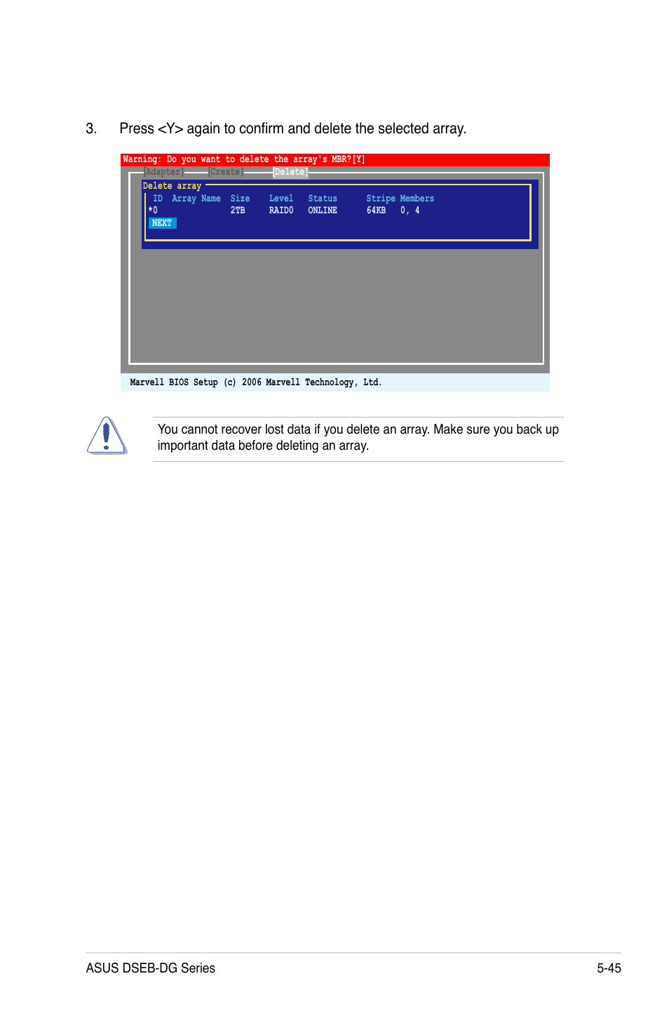 Asus DSEB-DG/SAS User Manual | Page 151 / 202