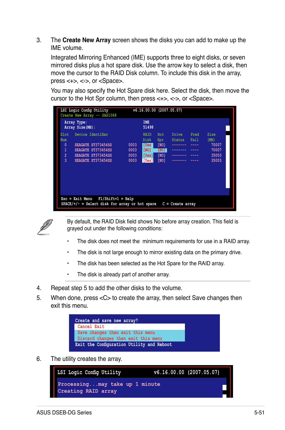 Asus DSEB-DG/SAS User Manual | Page 157 / 202