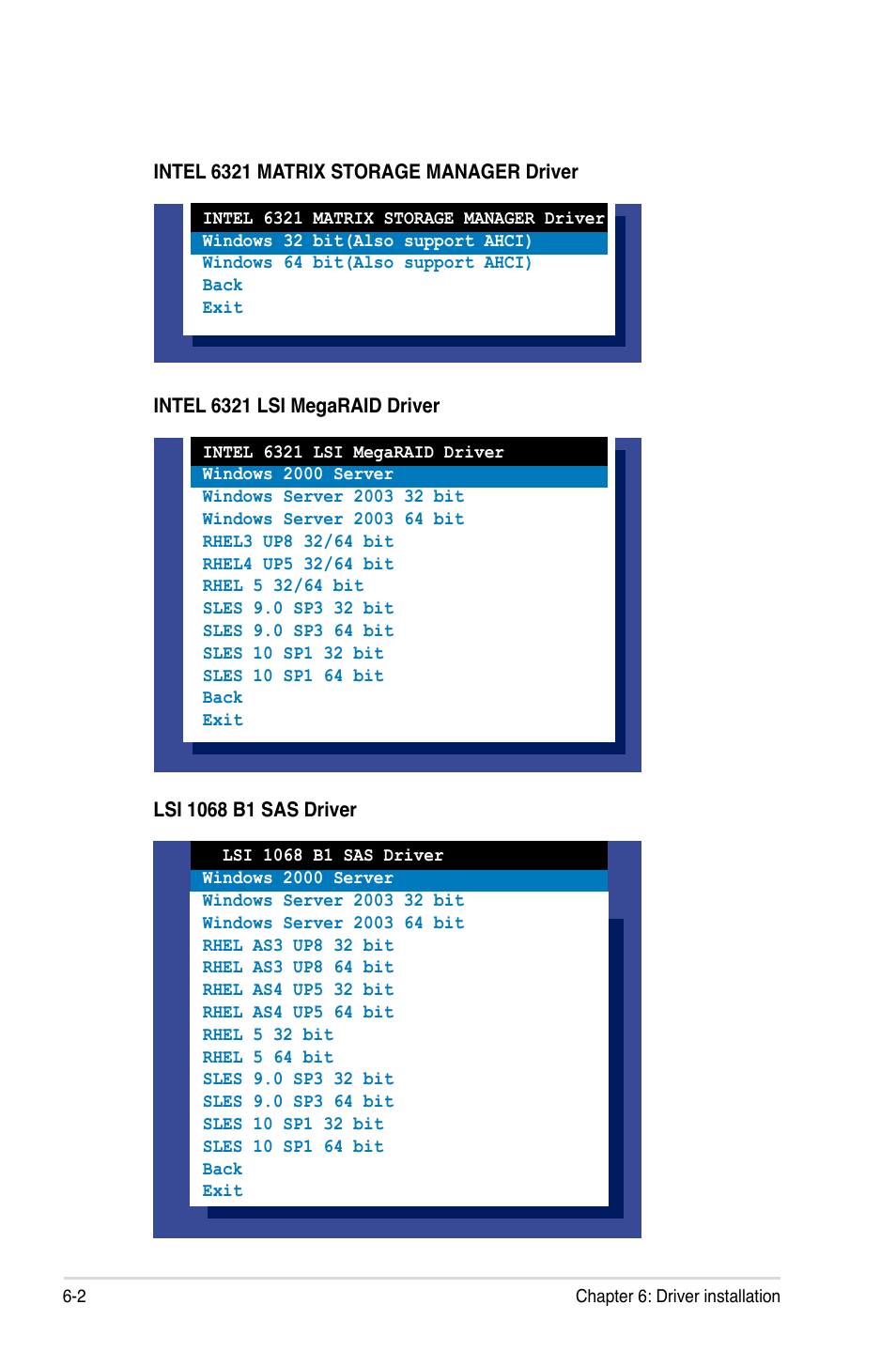 Asus DSEB-DG/SAS User Manual | Page 174 / 202