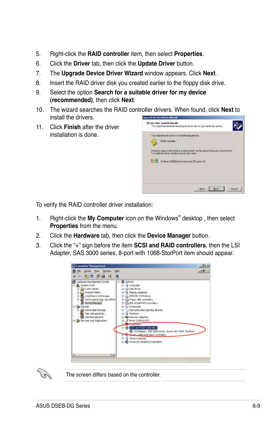 Asus DSEB-DG/SAS User Manual | Page 181 / 202