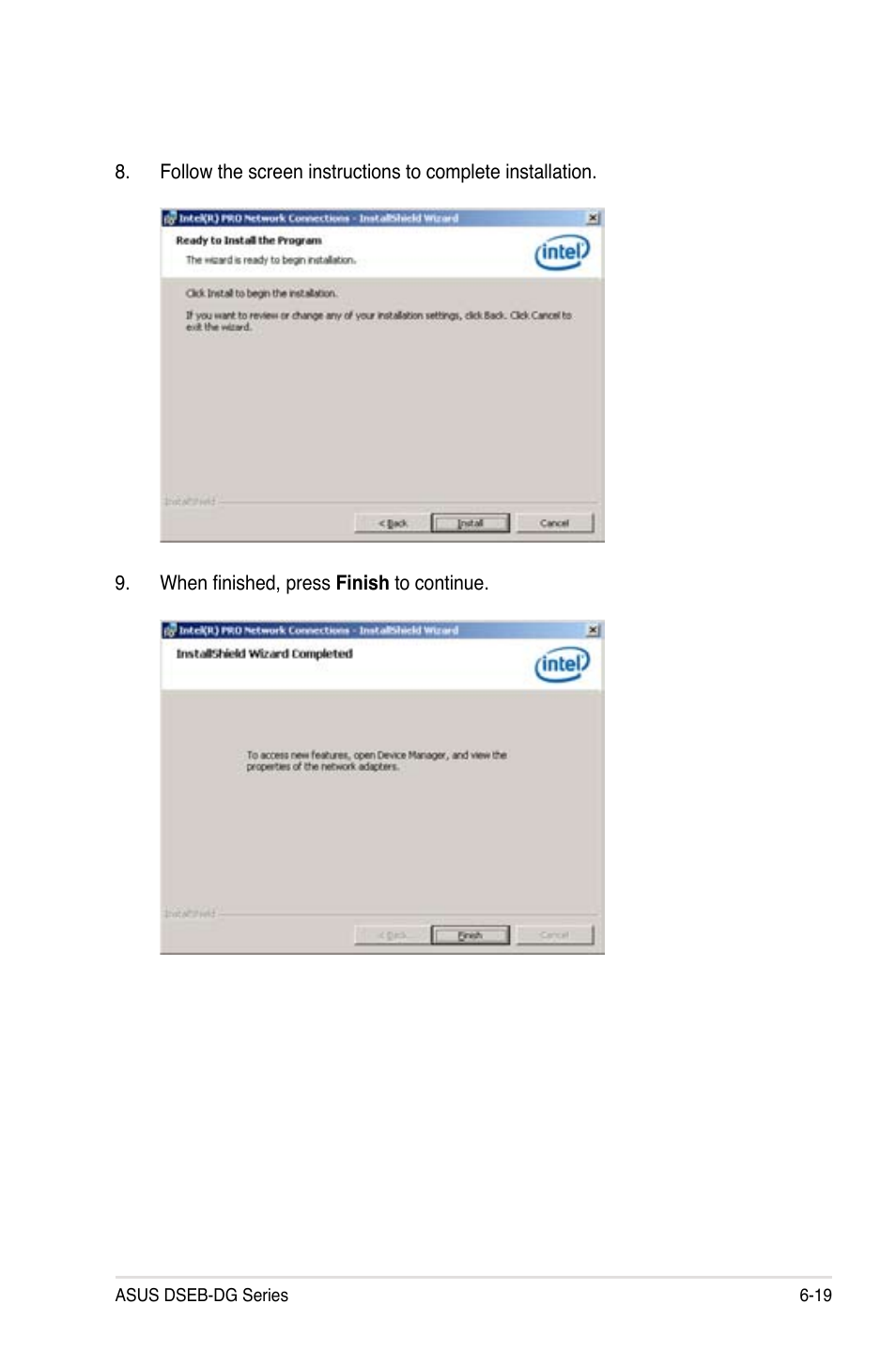 Asus DSEB-DG/SAS User Manual | Page 191 / 202
