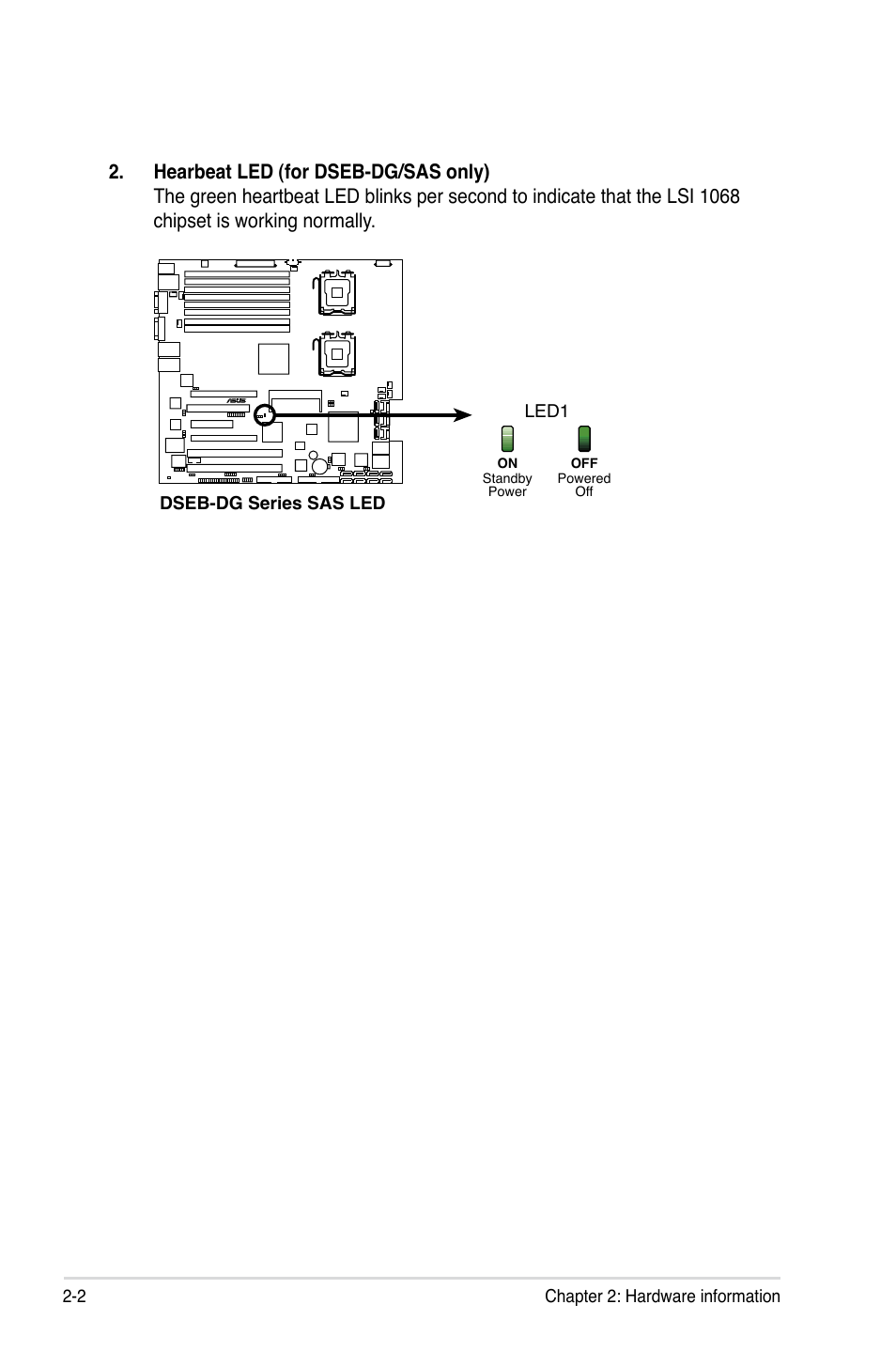 Asus DSEB-DG/SAS User Manual | Page 22 / 202