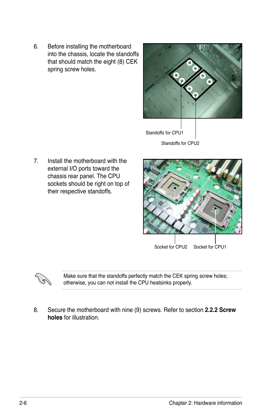 Asus DSEB-DG/SAS User Manual | Page 26 / 202