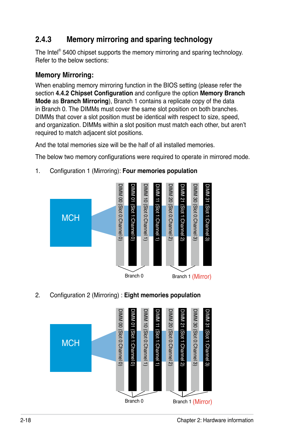 Asus DSEB-DG/SAS User Manual | Page 38 / 202