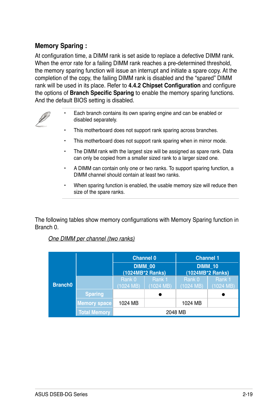 Asus DSEB-DG/SAS User Manual | Page 39 / 202