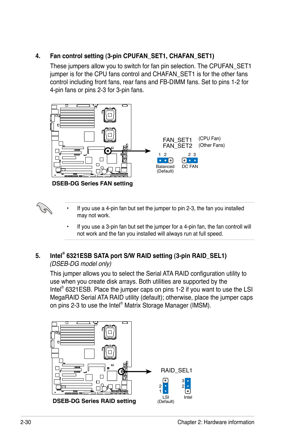 Asus DSEB-DG/SAS User Manual | Page 50 / 202