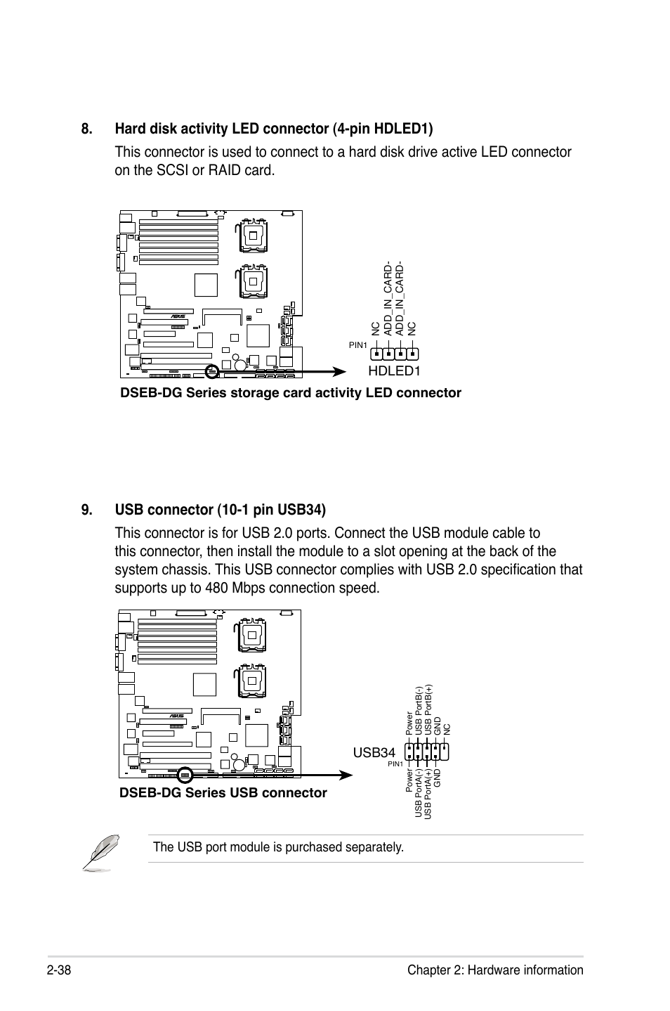 Asus DSEB-DG/SAS User Manual | Page 58 / 202