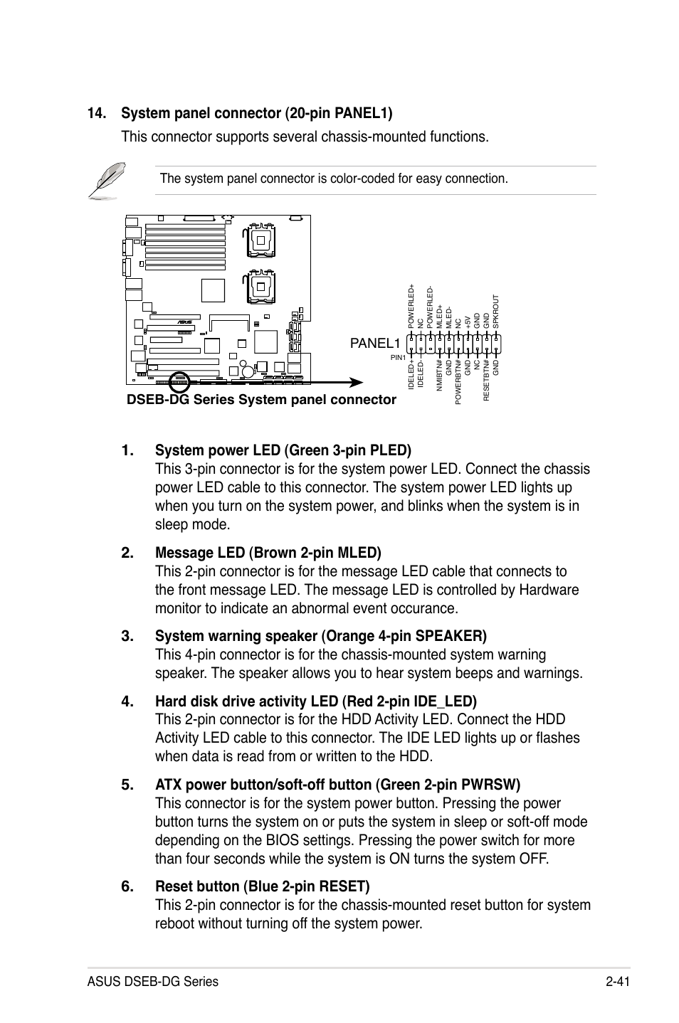 Asus DSEB-DG/SAS User Manual | Page 61 / 202