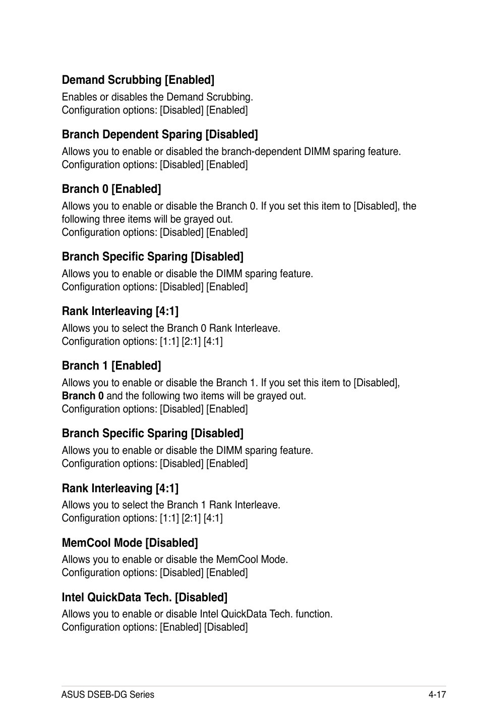 Asus DSEB-DG/SAS User Manual | Page 85 / 202