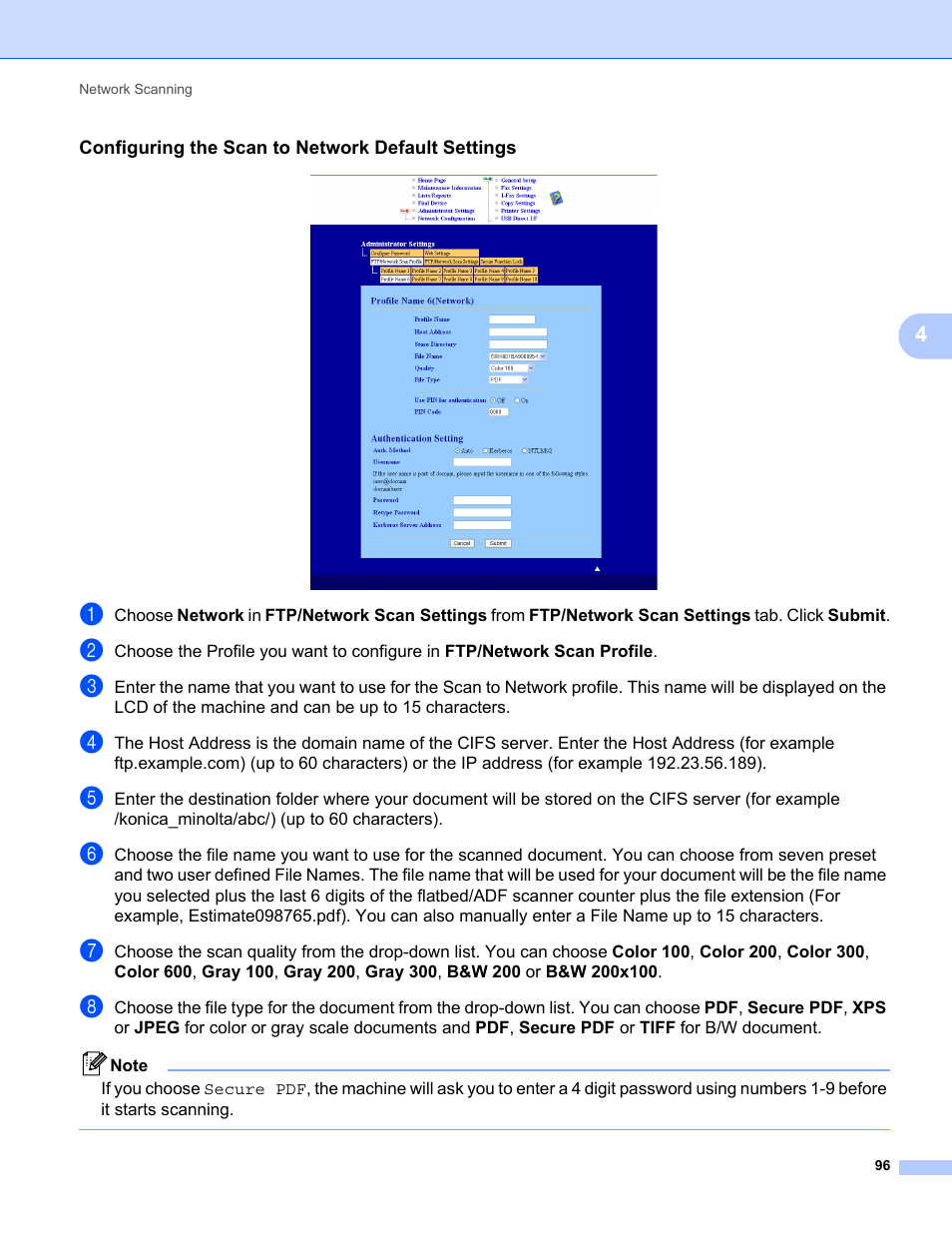 Konica Minolta bizhub 20 User Manual | Page 104 / 227