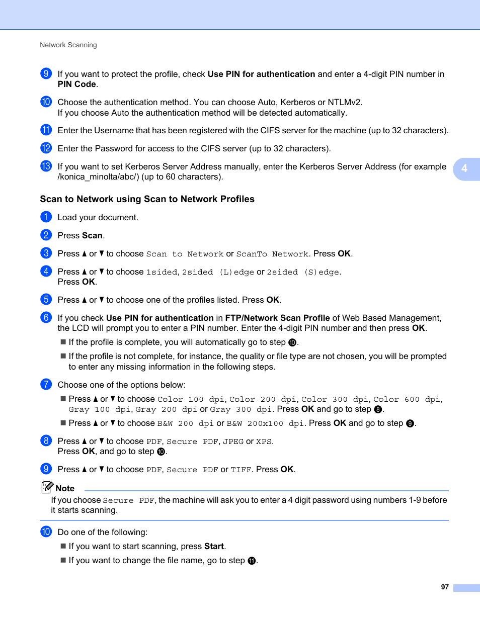 Konica Minolta bizhub 20 User Manual | Page 105 / 227