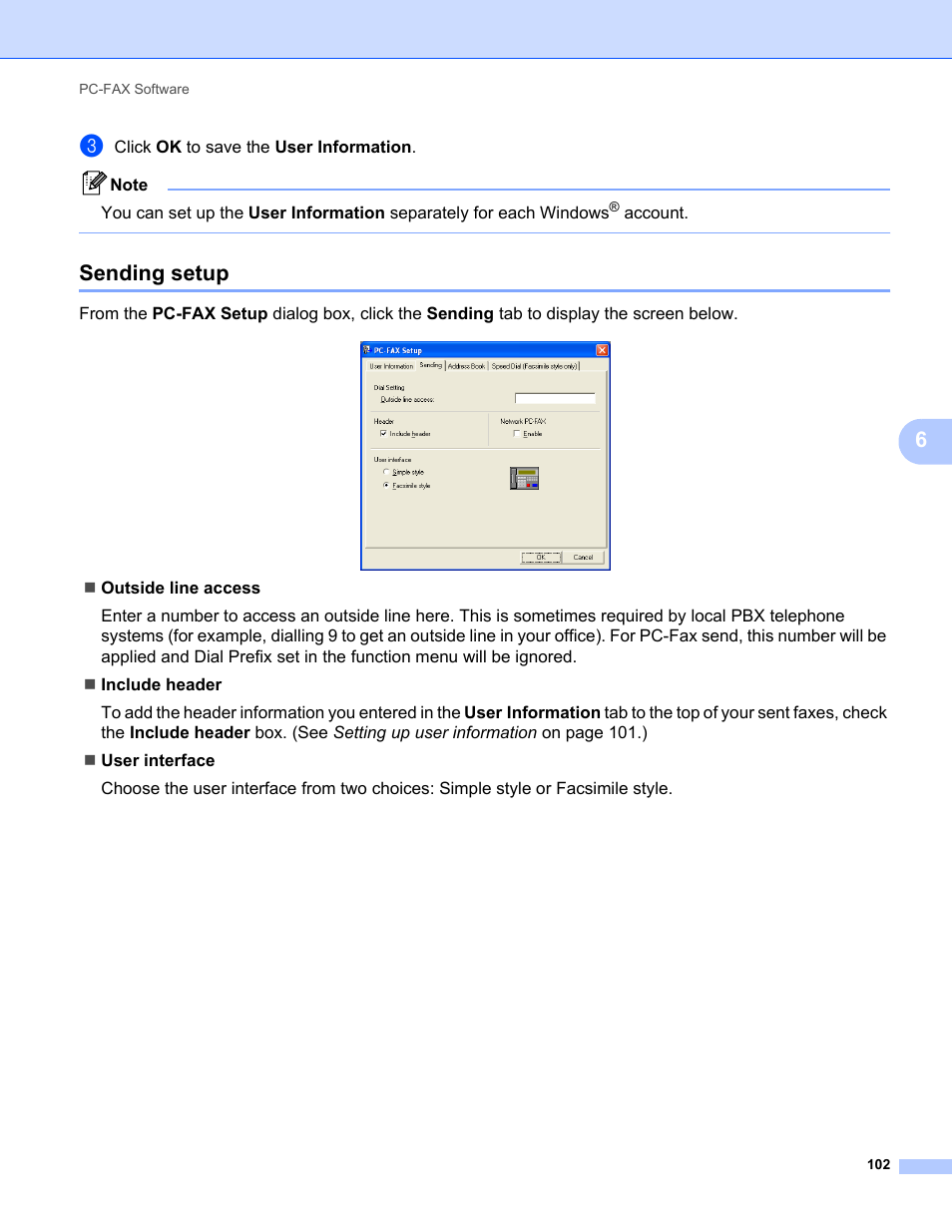 Sending setup | Konica Minolta bizhub 20 User Manual | Page 110 / 227