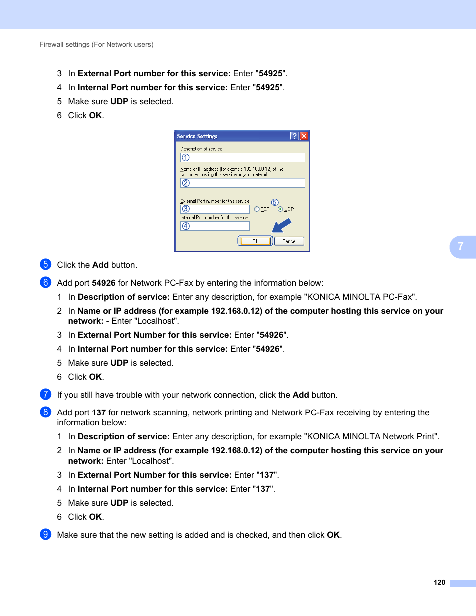 Konica Minolta bizhub 20 User Manual | Page 128 / 227