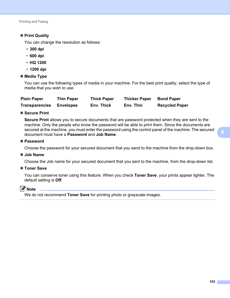 Konica Minolta bizhub 20 User Manual | Page 161 / 227