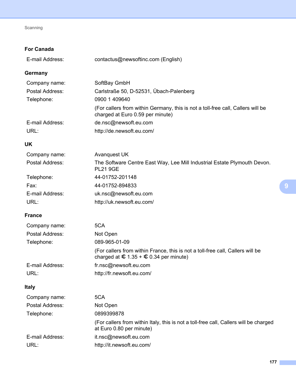 Konica Minolta bizhub 20 User Manual | Page 185 / 227
