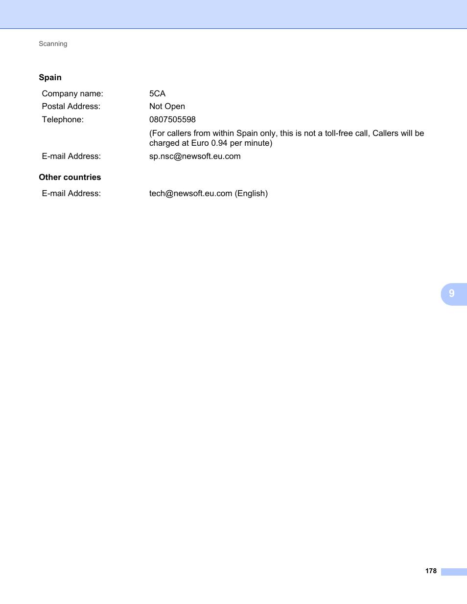 Konica Minolta bizhub 20 User Manual | Page 186 / 227