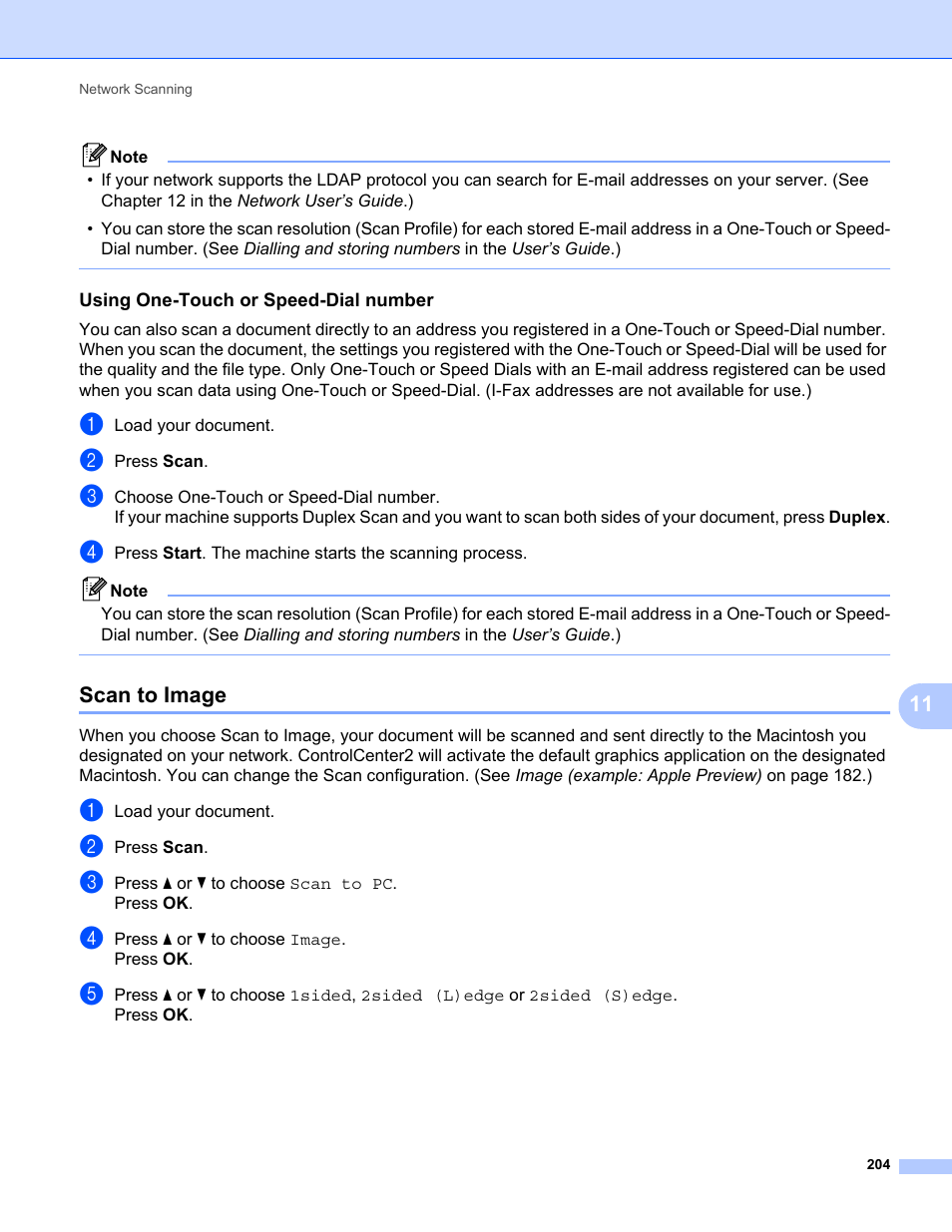 Scan to image | Konica Minolta bizhub 20 User Manual | Page 212 / 227