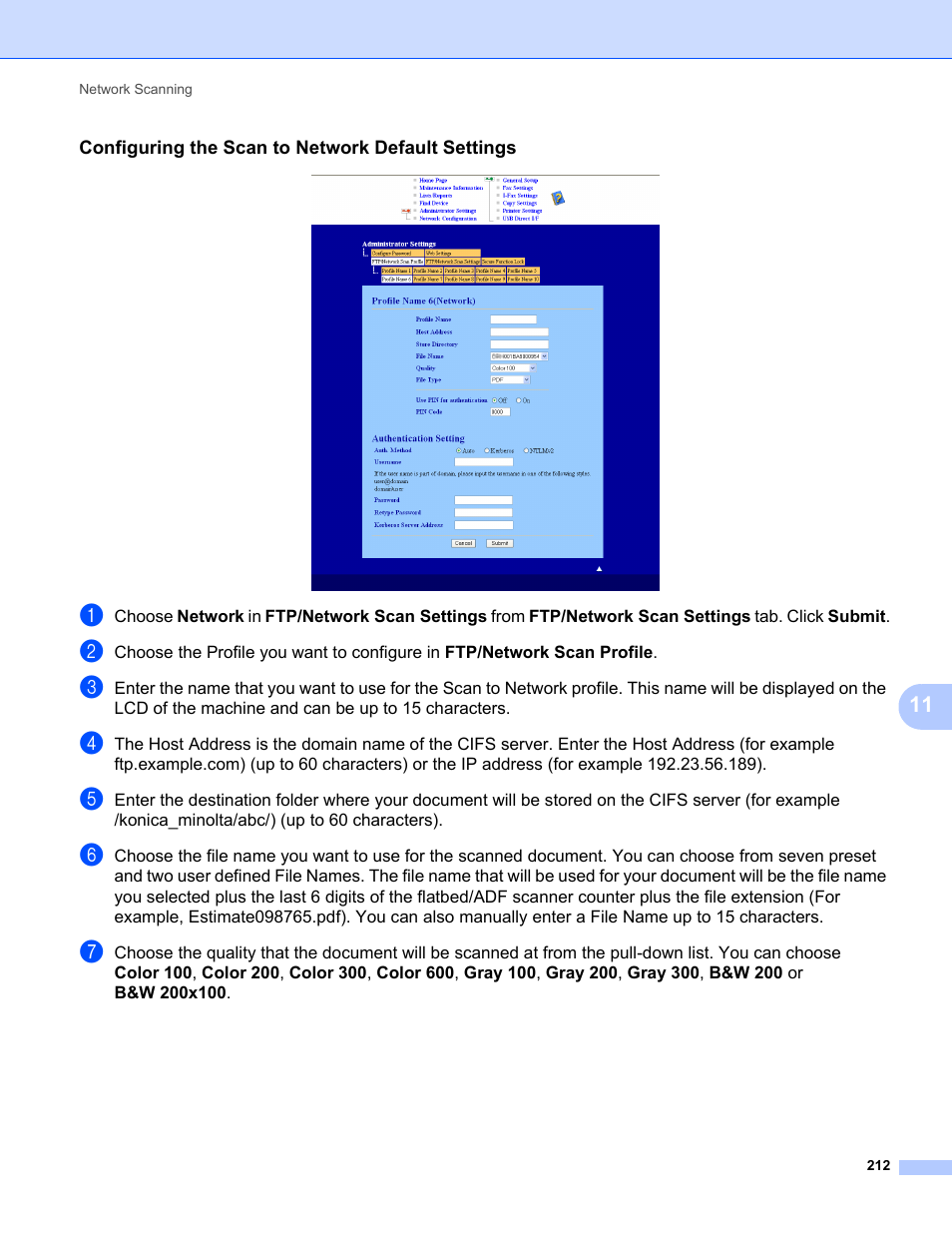 Konica Minolta bizhub 20 User Manual | Page 220 / 227