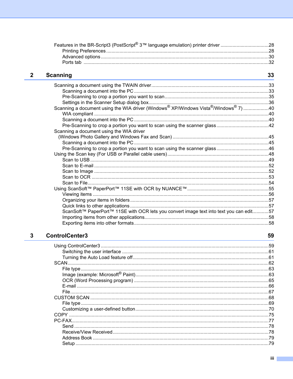 Konica Minolta bizhub 20 User Manual | Page 4 / 227